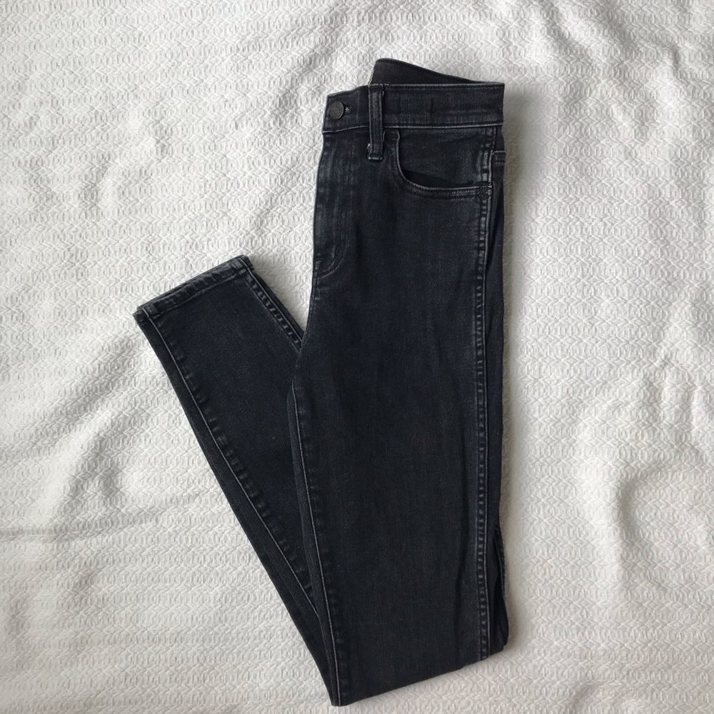 Madewell 10” Highriser skinny skinny jeans
